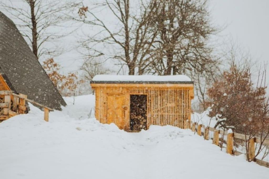 Aframehouse Chalet Surdesti (Maramures)