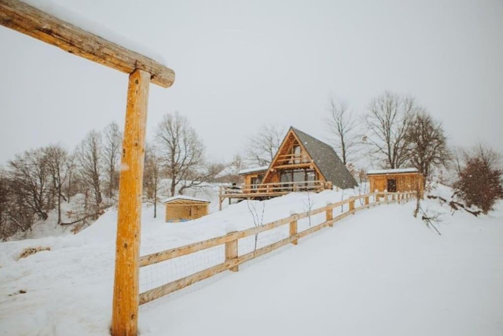 Aframehouse Chalet Surdesti (Maramures)